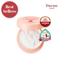 ราคา ของแท้ ขนาด15g EXP 20230112 แป้งฝุ่นสาเก ช่วยควบคุมความมัน หน้าเนียนเบาสบาย SKINFOOD NEW Peach Cotton Multi Finish Powder (1689886120)