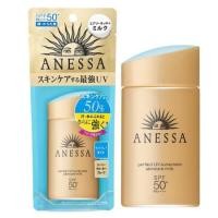 ราคา ของแท้100 Anessa Perfect UV Sunscreen Skincare Milk ครีมกันแดดแอนเนสซ่าอันดับ 1 จากญี่ปุ่น 60ml (1678768167)