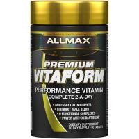 ราคา วิตามินรวมที่สำคัญสำหรับผู้ชาย ALLMAX Nutrition Premium Vitaform Performance MultiVitamin 30 Day Men s MultiVitamin 60 Tablets (451555538)