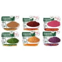 ราคา สีผงรวม6ชนิดจากธรรมชาติจากผัก ผลไม้ ขนาด50กรัม รหัสสินค้า 007317 (1221730962)