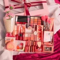 ราคา เครื่องอางค์ แท้ทั้งเซต เซตใหญ่คับกล่องงงง รวมเมคอัพจัดเต็ม คุ้มเเบบจุกๆเลยจ้าาาา มาพร้อม ช่อดอกไม้ผูกโบว์ vs กล่องของขวัญ พร้อมเซอร์ไพรส์ได้เลย ไม่ต้องซื้อเพิ่ม 32psc (1390286936)