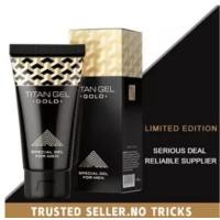 ราคา TITAN GOLD 50ml ผลิตภัณฑ์เพื่อท่านชาย 1ชิ้น มีสินค้าพร้อมส่ง (1087612666)