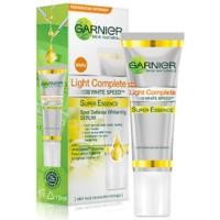 ราคา GARNIER Light Complete Super Essence 10ml การ์นิเย่ ไลท์ คอมพลีท ซุปเปอร์ เอสเซ้นส์ บำรุงผิวหน้ากระจ่างใสไร้จุดด่างดำ (538284747)