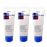 ราคา Mistine Acne Clear Facial Foam 85 g มิสทีน แอคเน่ เคลียร์ เฟเชี่ยล โฟม ขนาด 85 กรัม 3 ชิ้น (1430304753)
