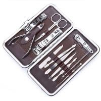 ราคา Sawasdee Aliz ชุดกรรไกรตัดเล็บ ครบเช็ต 12 ชิ้น ตัดเล็บ ทำเล็บ แต่งคิ้ว ตัดขนจมูก กดสิว พร้อมกระเป๋าสุดหรู Set 12 Pcs in 1 professional manicure set tools pedicure manicure (973896819)