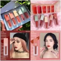 ราคา ส่ง KERRY HF4014 SIVANNA COLORS ORCHID LOVE MATTE ลิปสติกเซต 5 แท่ง (1304694378)