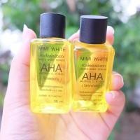 ราคา MIMI WHITE AHA หัวเชื้อเร่งผิวขาว 30ml 20ขวด ลดเหลือ 320 บาท ปกติ400บาท (876528821)
