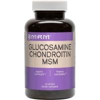 ราคา บำรุงข้อเข่า ข้อต่อ MRM Glucosamine Chondroitin MSM 90 Capsules แท้จากอเมริกา 100 (455065364)