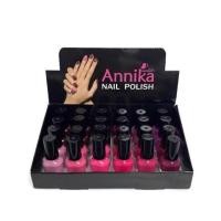 ราคา Annika ยาทาเล็บจิ๋ว 7 5บาท 24ขวด Set B (933624220)
