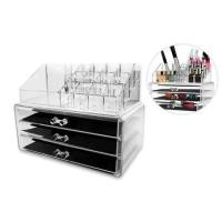 ราคา COSMETIC ORGANIZER กล่องใส่ ชั้นวางเครื่องสำอาง ชั้นใส่ลิปสติก อะคริใส่เครื่องสำอางค์ ที่ใส่ลิปสติก ที่ใส่เครื่องสำอางค์ อะคริลิค อะคิลิค (941798940)