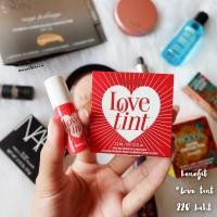 ราคา พร้อมส่ง benefit lovetint cheek lip stain 2ml nobox (1155484073)