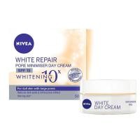 ราคา NIVEA Extra White Pore Minimiser Day Cream SPF15 50ml นีเวีย เอ็กตร้าไวท์ เดย์ครีม บำรุงผิวหน้ากระจ่างใส (972242021)