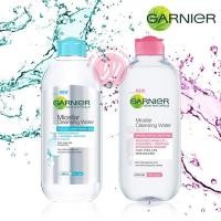 ราคา Garnier Micellar Cleansing Water ราคาถูก กานิเย่ คลีนซิ่ง สูตรน้ำ 400 มล Ganier For Oily and Acne Prone Skin สีฟ้า สำหรับคนเป็นสิวผิวมัน For Sensitive Skin สีชมพู สำหรับคนผิวแพ้ง่าย (520328554)