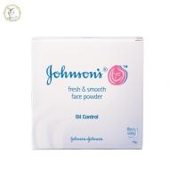 ราคา แป้งพัฟจอห์นสัน สีขาว Johnsons Fresh Smooth Face Powder Oil Control 10 g White (1413078713)