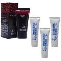 ราคา TITAN GEL ผลิตภัณฑ์เพิ่มขนาด โปรลองครีมนวดเพิ่มขนาด3ชิ้นรุ่นปี2017 โปรลองไม่มีกล่องจากโรงงาน (491240758)