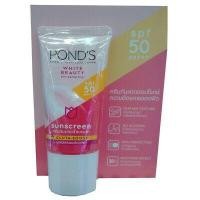 ราคา PONDS WHITE BEAUTY SUN PROTECT SPF50 30G พอนด์ส ไวท์บิวตี้เอสพีเอฟ 50 กันแดด ขนาด 30 ก (1072794451)