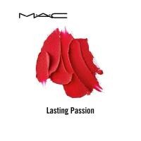 ราคา ซื้อ 1 แถม 1 แมค MAC POWDER KISS MATTE LIPSTICK ลิปสติก 3g LASTING PASSION (925612273)