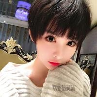ราคา สีดำธรรมชาติ วิกผมซอยสั้น วิกผมหนังเทียมขวัญกลาง วิกผมเกาหลีซอยสั้น หน้าม้าสไลด์ปลายทรงตามแบบ (337009894)