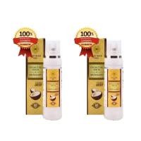 ราคา พิณนารา พินนารา เซรั่มน้ำมันมะพร้าว Coconut oil serum Pinnara เซรั่มบำรุงผิว บำรุงผม บำรุงเล็บ 85 ml 2ขวด (1012834103)