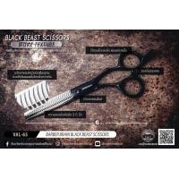 ราคา BARBER BRAIN กรรไกรซอยผมบาร์เบอร์สีดำ VAL 65 (735632737)