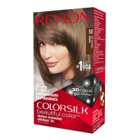 ราคา 1 แถม 1 Revlon Colorsilk Beautiful Color เรฟลอน คัลเลอร์ซิลค์ บิวตี้ฟูล แฮร์คัลเลอร์ น้ำยาย้อมผม สูตรอ่อนโยนปราศจากแอมโมเนีย (1309842943)