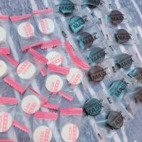ราคา 10เม็ด เม็ดมาร์คหน้า แผ่นมาส์กหน้า DIY สูตรธรรมดา สูตรชาโคล (912212534)