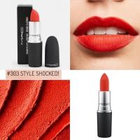 ราคา พร้อมส่งแมค ลิปสติก MAC POWDER KISS LIPSTICK3g 6768 (1340762469)