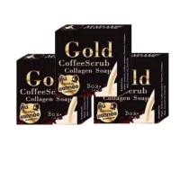ราคา Coffee Scrub collagen soap สบู่สครับกาแฟ มาดามพัทพิ้ง 65 กรัม 3ก้อน (890114041)