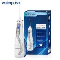 ราคา Waterpulse Water Flosser เครื่องฉีดฟัน เครื่องฉีดน้ำ เครื่องขัดฟันพลังน้ำ รุ่นไร้สาย Portable Flosser V400 เครื่องฉีดน้ำทำความสะอาดฟัน ไหมขัดฟัน ลดกลิ่นปาก คราบหินปูน อาการเหงือร่น (460806399)