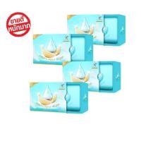 ราคา สบู่รังนก BIRDS NEST SOAP ขนาด 70 กรัม 4 ก้อน (1063970981)