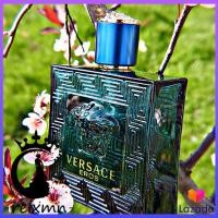 ราคา ของแท้ 100 น้ำหอม Versace Eros Eau de Toilette for Men 100ml VERSACE น้ำหอมสุภาพบุรุษ รุ่น พร้อมส่ง จัดส่งฟรีกล่องแท้ (1115190895)