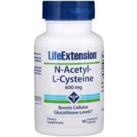 ราคา พร้อมส่ง NAC Life Extension N Acetyl L Cysteine 600 mg 60 Vegetarian Capsules (863918257)