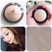 ราคา ELF Studio Baked Highlighter สี Moonlight Pearls ไฮไลต์เนื้อฝุ่นประกายชิมเมอร์ เนื้อเนียนละเอียด 5g 1 ตลับ (898802096)