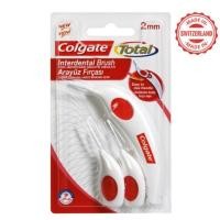 ราคา แปรงซอกฟันคอลเกต ขนาด 2มม Colgate Interdental Brush (182196365)