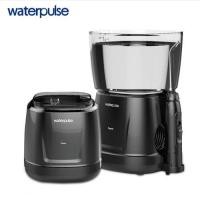 ราคา เครื่องฉีดฟัน Waterpulse V700 เครื่องขัดฟันพลังน้ำ Waterpulse Water Flosser V700 สีดำ เครื่องฉีดน้ำทำความสะอาดฟัน ไหมขัดฟัน ลดกลิ่นปาก คราบหินปูน อาการเหงือร่น (460806372)