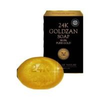 ราคา 24 K goldzan Soap สบู่ทองคำ 24 k ขนาด 80 กรัม 1 ก้อน (514464439)