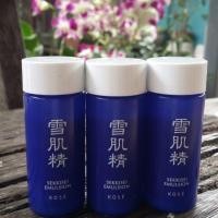 ราคา น้ำนมถนอมผิวนุ่มชุ่มชื้น Kose Sekkisei Emultion 20 ml (853120663)