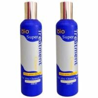 ราคา 2 ขวด แพ็คเกจใหม่ แบบขวด Green Bio Super Treatment กรีน ไบโอ ซุปเปอร์ ทรีทเม้นต์ บำรุงผม แบบขวด ขวดละ 250มล (644426679)