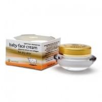 ราคา Wanthai Babyface Cream เบบี้เฟชครีมรกแกะผสมคอลลาเจน 20 กรัม ว่านไทย สำหรับผิวแห้ง ส่งฟรี (1045638917)