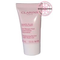 ราคา CLARINS White Plus Pure Translucency Brightening Revive Night Mask Gel 15mL NO BOX (370055208)