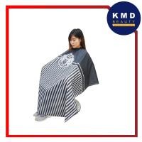 ราคา ขาย ผ้าคลุมลายทาง ผ้าคลุมทำสี ผ้าคลุมซอยผม ผ้าคลุมบาร์เบอร์ ผ้ารองตัดผมชาย Hair Salon Cape (1207484156)