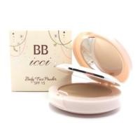 ราคา แป้ง BB icci baby face powder SPF15 แป้งนำเข้าจากเกาหลี ICCI หน้าเนียน ใส ผ่อง เด้ง (1274898787)