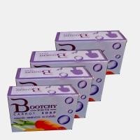 ราคา สบู่ Bootchy white carrot soap 4 ก้อน (460667099)