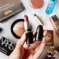 ราคา พร้อมส่ง mac matte lipstick 1 8g สี velvet teddy twig (911528260)