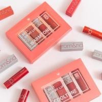 ราคา ลิมิเต็ด เซ็ตลิปที่ดีที่สุดแห่งปีจากรอมแอน ROMAND Best On My Lips kit 4items (1134076620)