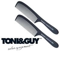 ราคา TONI GUY Carbonantistatic หวีผมซี่ถี่สำหรับพกพา รุ่น สำหรับช่างตัดผมมืออาชีพ บาร์เบอร์ ซาลอน เสริมสวย Model 06931 2 ชิ้น (1037856824)