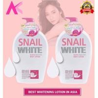 ราคา ของแท้ พร้อมส่ง AR Snail White Gluta Body Lotion เอ อาร์ สเนล ไวท์ กลูต้า บอดี้ โลชั่น 800Ml 2 ขวด (1208040620)