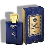 ราคา MILLY HOUSE VICTORILOUS BLUE น้ำหอมผู้ชาย วิคตอเรีย บลู กลิ่นหอมดั่งเจ้าชายนักรบ หอมดั่งมนต์สะกด For Man 3 4oz 100ml 1 ขวด (1159184348)