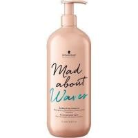 ราคา Schwarzkopf Professional Mad about Waves Sulfate Free Cleanser shampoo 1000 ml (389639291)