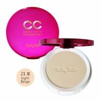 ราคา Karmart Cathy Doll CC Speed White Powder Pact SPF40 PA แป้ง เคที่ดอลล์ แป้งซีซี แป้งccเคที่ดอลล์ แป้งตลับ สปีดไวท์ แป้งคุมมัน แป้งพัฟคุมมัน ไม่หมอง เบอร์ 21 LIght Beige ผิวขาว (142907751)